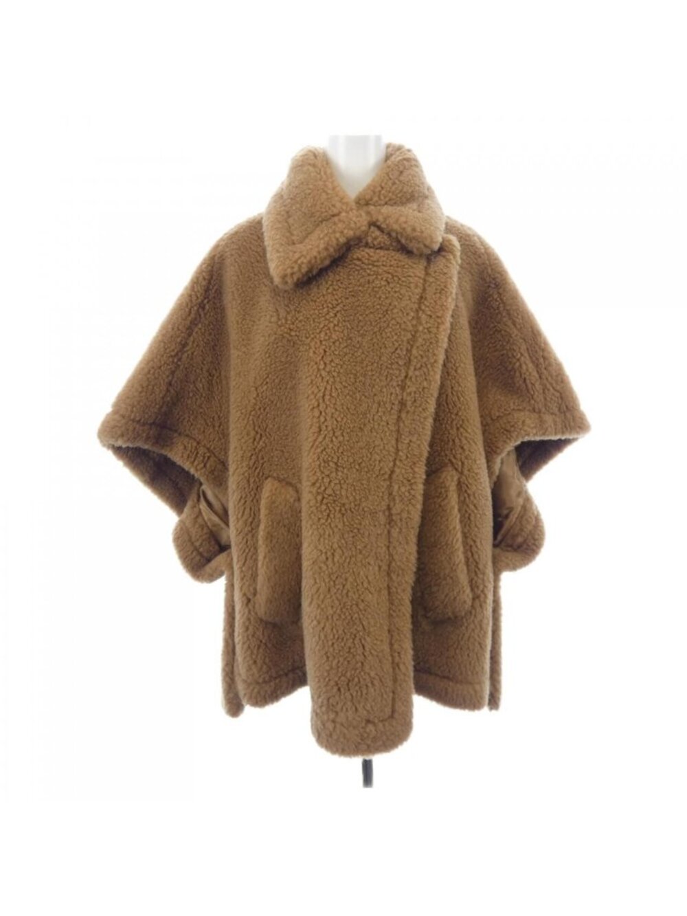 Max Mara Tebe Teddy Bear Cape